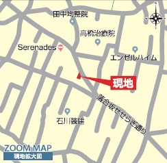 あきる野野辺　新築　全1棟（マルチエントランスと太陽光パネル付）の地図