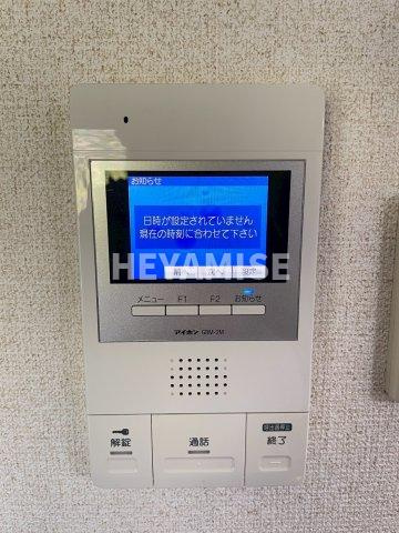 デ・クメール蛍茶屋東のセキュリティ
