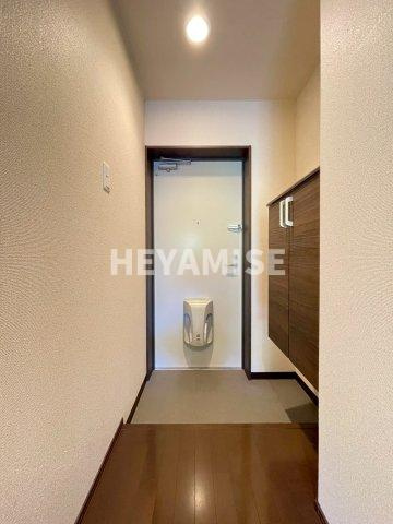 デ・クメール蛍茶屋東の玄関