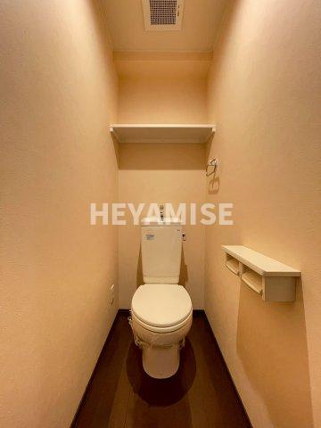 デ・クメール蛍茶屋東のトイレ