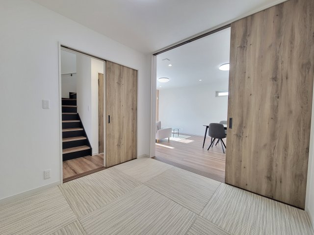 山崎北NTⅢ・新築戸建の和室