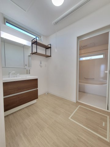 山崎北NTⅢ・新築戸建の洗面所