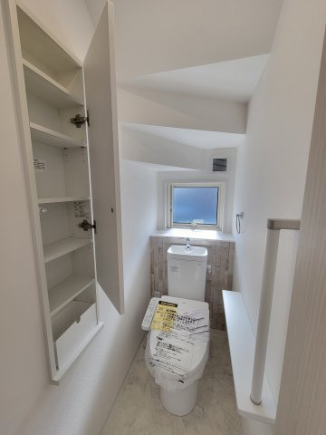 山崎北NTⅢ・新築戸建のトイレ