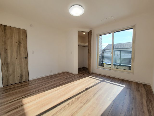 山崎北NTⅢ・新築戸建の寝室