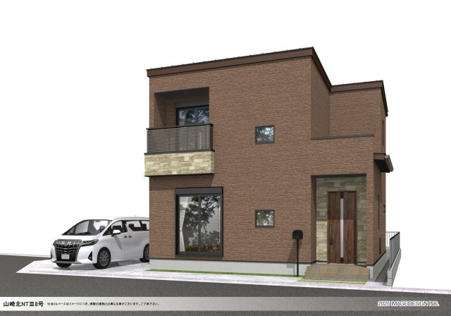 山崎北NTⅢ・新築戸建の画像