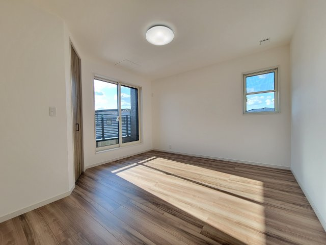 山崎北NTⅢ・新築戸建の寝室