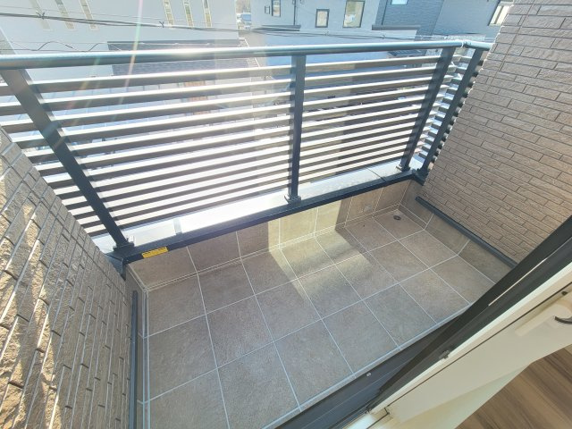 山崎北NTⅢ・新築戸建のバルコニー