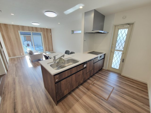 山崎北NTⅢ・新築戸建のキッチン