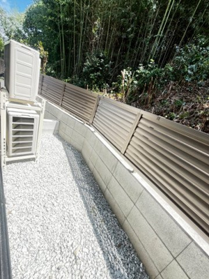 【バルコニー】 | シェモア茨木市郡山二丁目