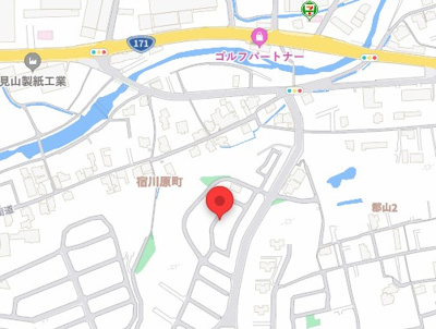 【地図】 | シェモア茨木市郡山二丁目
