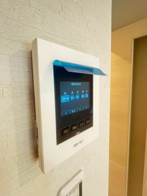 【セキュリティ】 | シェモア茨木市郡山二丁目