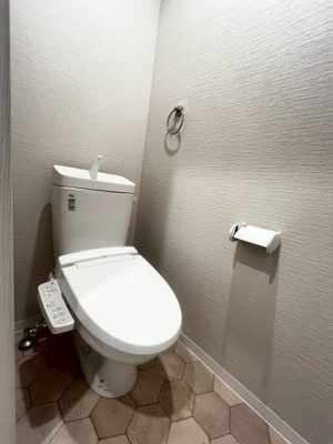 【トイレ】 | シェモア茨木市郡山二丁目