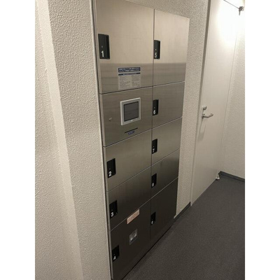 【その他共用部分】 | ヴェルメリオ本所 | 宅配ボックス