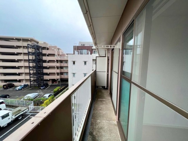 グリーンハイツⅡのバルコニー|バルコニー