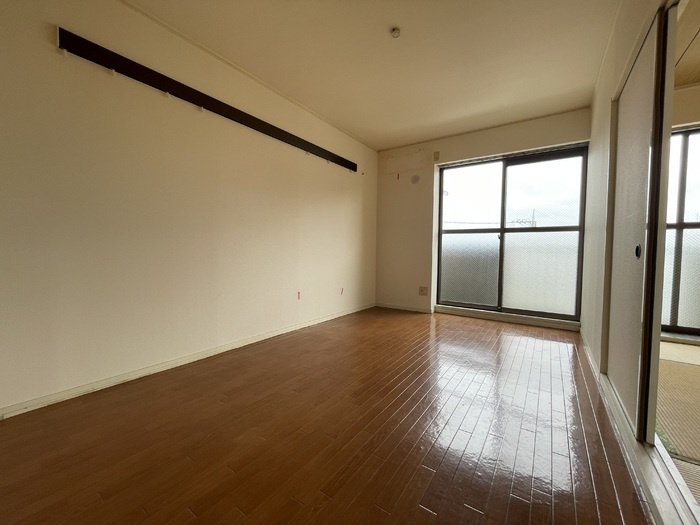 グリーンハイツⅡの居間・リビング|居室・リビング