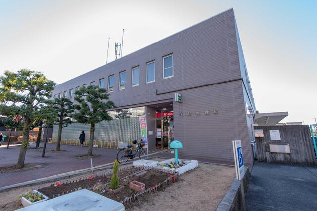 昭島郵便局まで226m