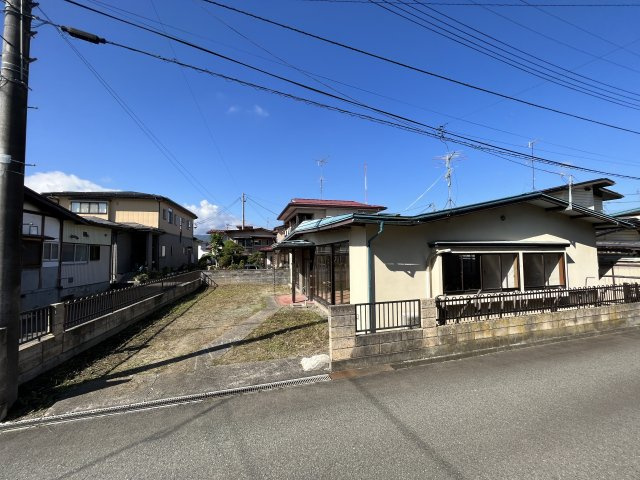 山形市大字沼木　土地の外観|古家あり
