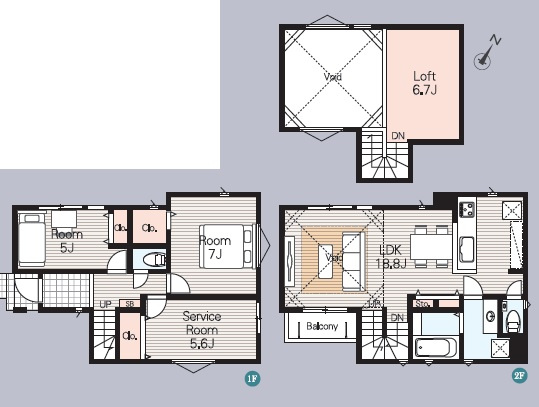 辻堂東海岸3丁目新築戸建の画像