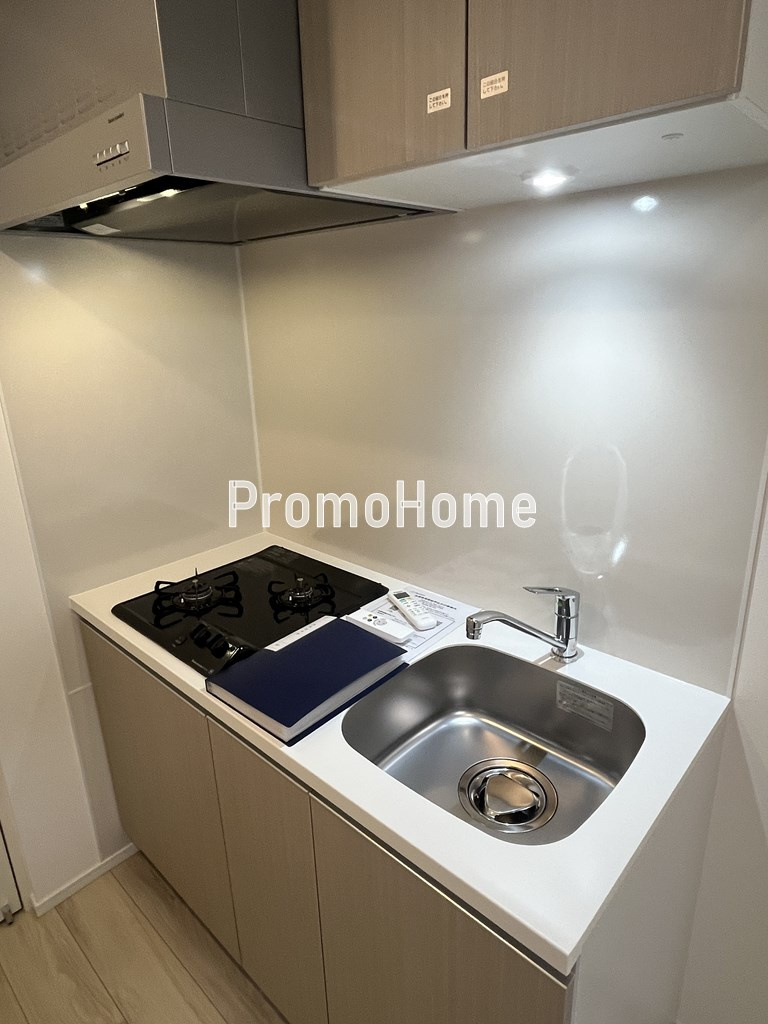 トラディス秋葉原のキッチン