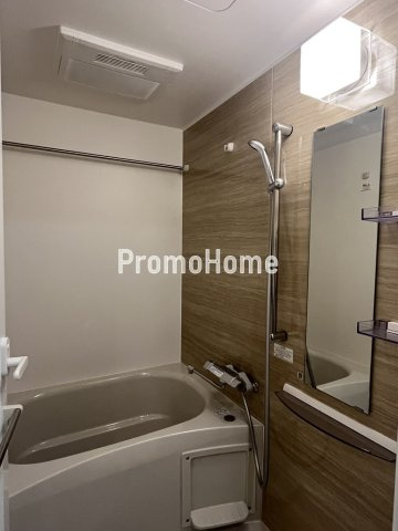 トラディス秋葉原の浴室