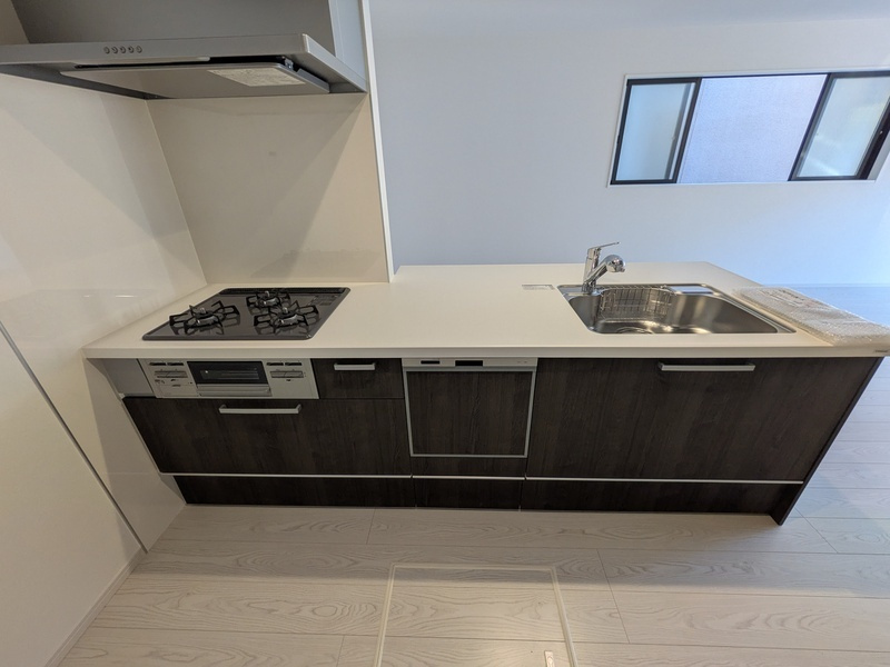 姫路市西今宿６丁目の一戸建てのキッチン