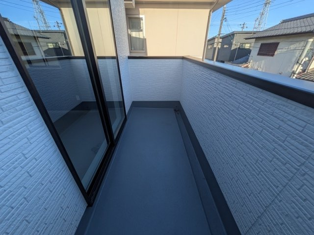 姫路市西今宿６丁目の一戸建てのバルコニー