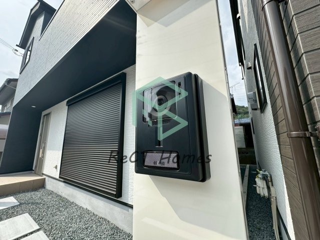 姫路市西今宿６丁目の一戸建てのセキュリティ