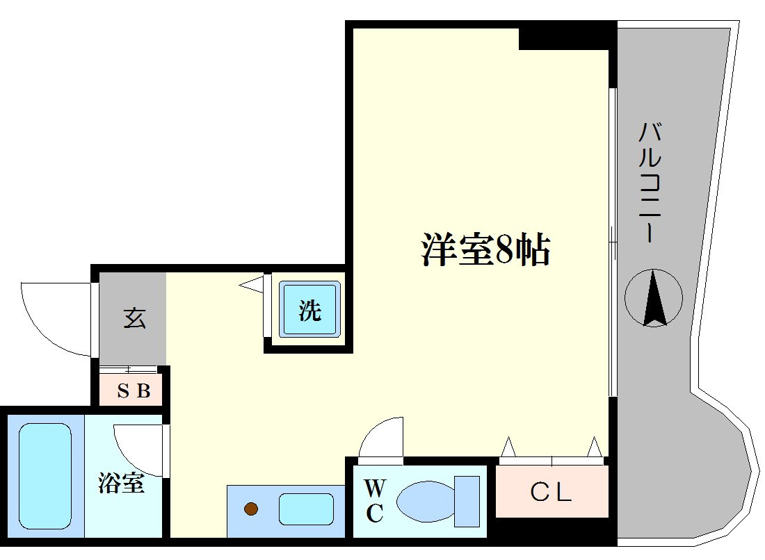 雅苑の間取り