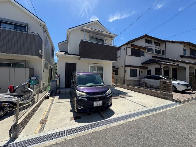 神戸市北区鈴蘭台南町7丁目戸建の外観