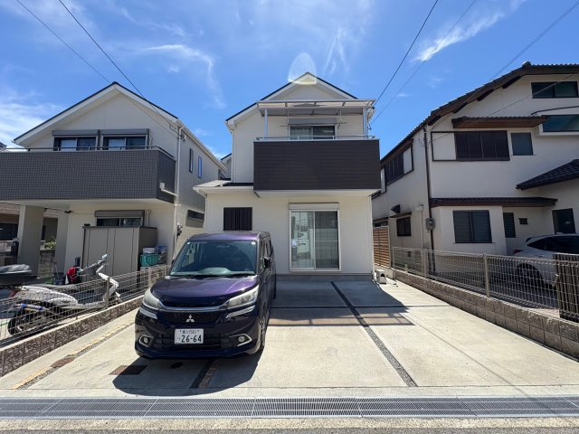 神戸市北区鈴蘭台南町7丁目戸建の外観