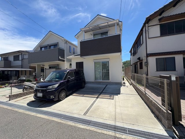神戸市北区鈴蘭台南町7丁目戸建の外観