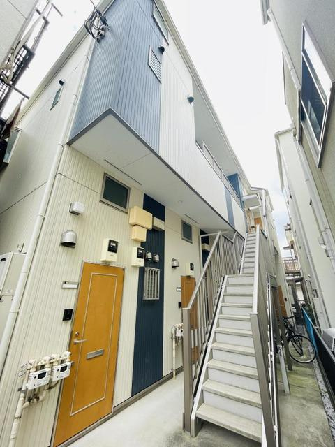 シャンブル日吉の外観