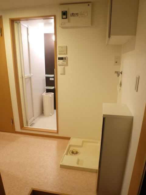 シャンブル日吉の玄関