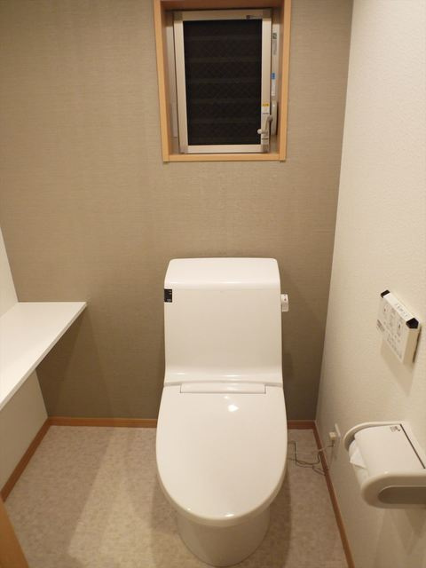 シャンブル日吉のトイレ