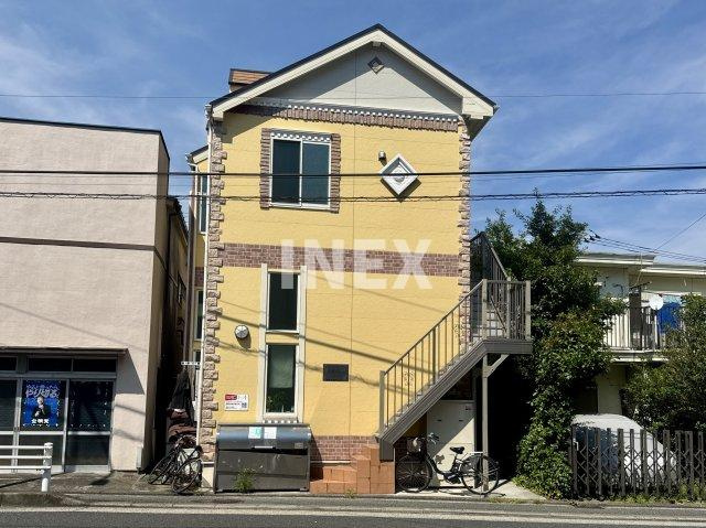 横浜市金沢区大道１丁目のアパートの外観