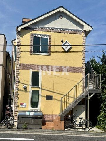 横浜市金沢区大道１丁目のアパートの外観