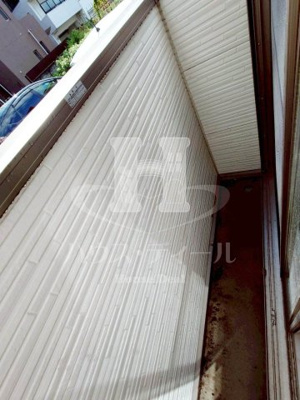 【バルコニー】 | ヴィラート川口坂下 | 落ち着いた時間を過ごせるバルコニーです