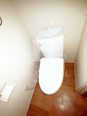 【トイレ】 | ヴィラート川口坂下 | 落ち着いたトイレです