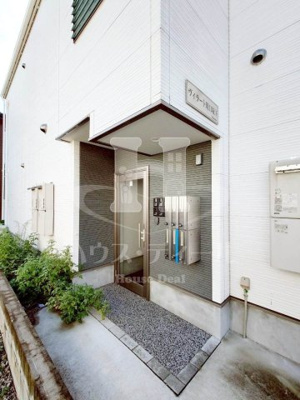 【エントランス】 | ヴィラート川口坂下 | 毎日通るエントランスはこのようになっています
