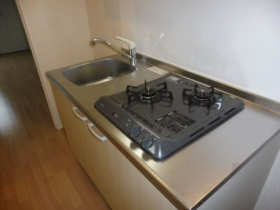 【キッチン】 | ヴィラート川口坂下 | 使いやすいキッチンです