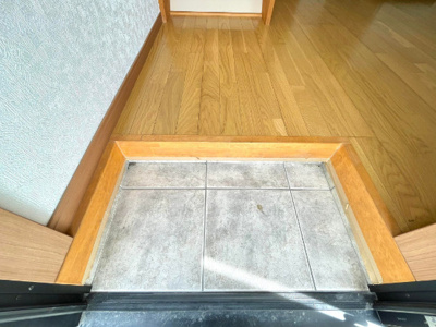 【玄関】 | サンマリノ大角Ⅱ | 玄関です