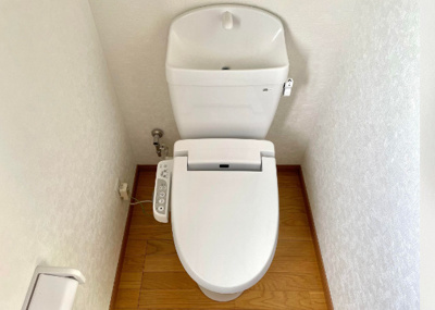 【トイレ】 | サンマリノ大角Ⅱ | 清潔感のあるトイレです