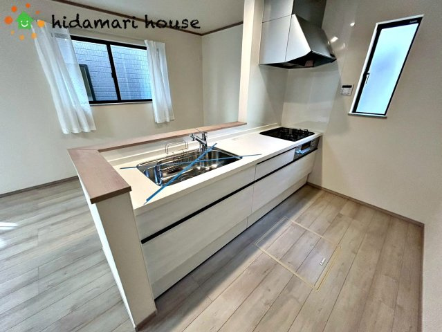 北区吉野町2丁目192番11　新築戸建　ハートフルタウンAのキッチン