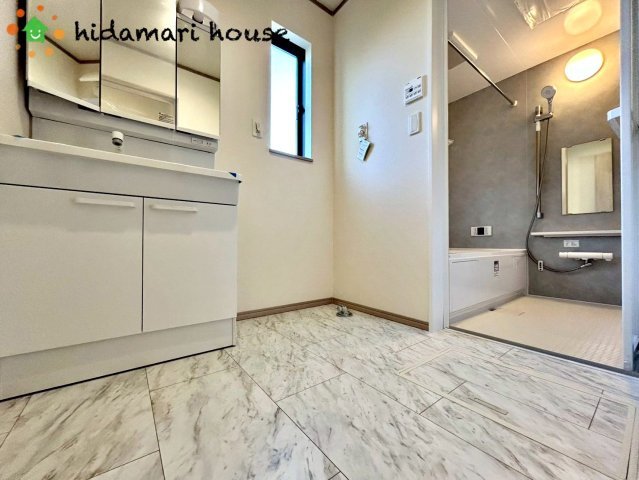 北区吉野町2丁目192番11　新築戸建　ハートフルタウンAの脱衣所