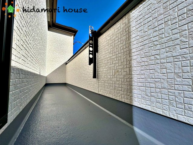 北区吉野町2丁目192番11　新築戸建　ハートフルタウンAのバルコニー