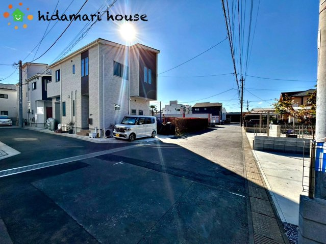 北区吉野町2丁目192番11　新築戸建　ハートフルタウンAの前面道路含む現地写真