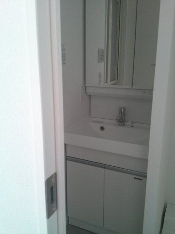 大阪市中央区安堂寺町１丁目の賃貸マンションの洗面所