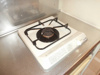 ガスコンロ♪ 