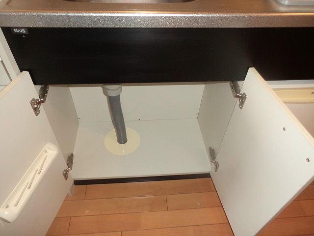 キッチン収納部♪ 