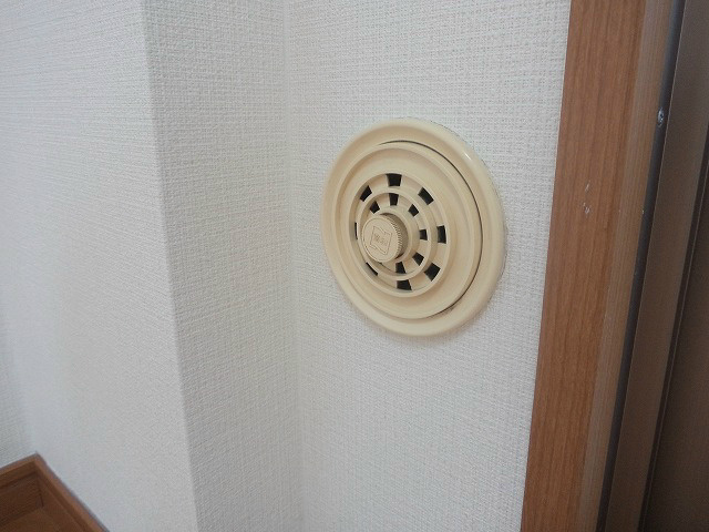 24時間換気システム♪ 
